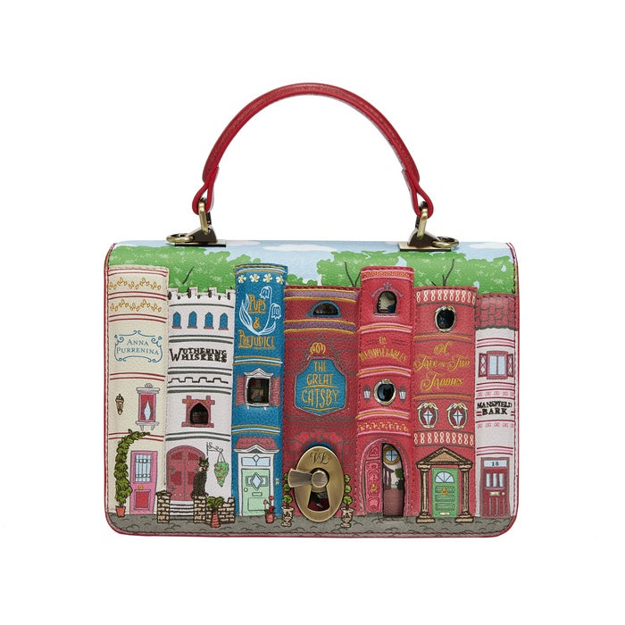 Bookshelf Boulevard Cassie Bag