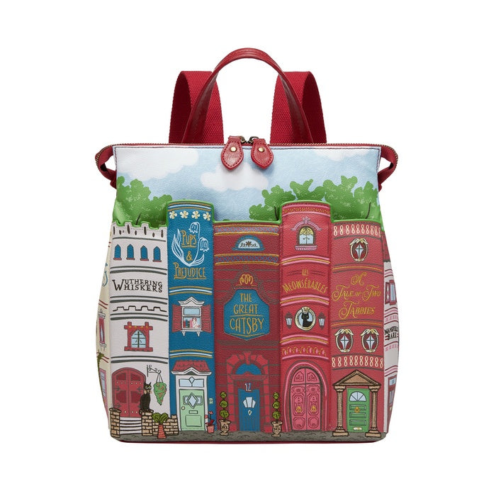 Bookshelf Boulevard Tessa Backpack