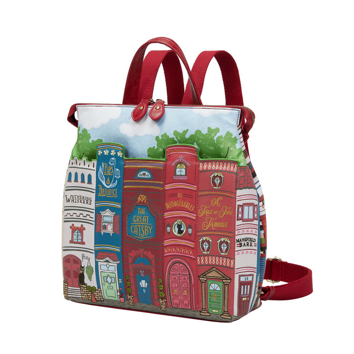 Bookshelf Boulevard Tessa Backpack