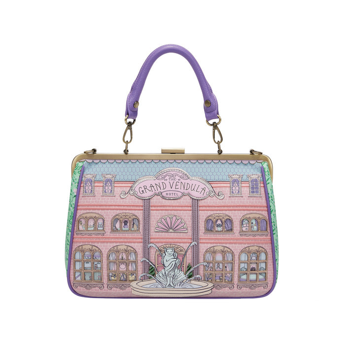 The Grand Vendula Hotel Willow Clip Frame Bag