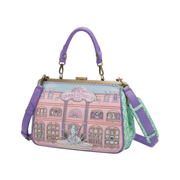 The Grand Vendula Hotel Willow Clip Frame Bag
