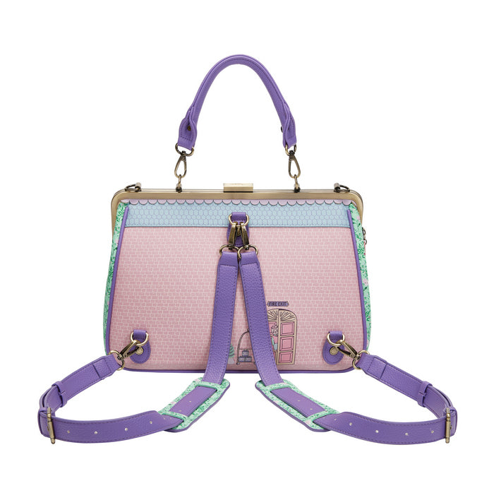 The Grand Vendula Hotel Willow Clip Frame Bag