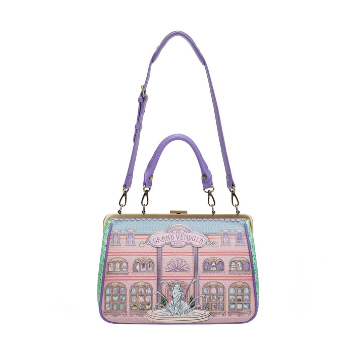 The Grand Vendula Hotel Willow Clip Frame Bag