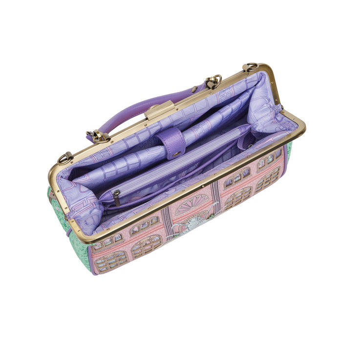 The Grand Vendula Hotel Willow Clip Frame Bag
