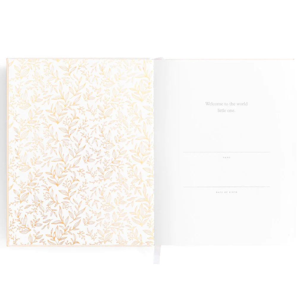 Baby Book Buttermilk Boxed