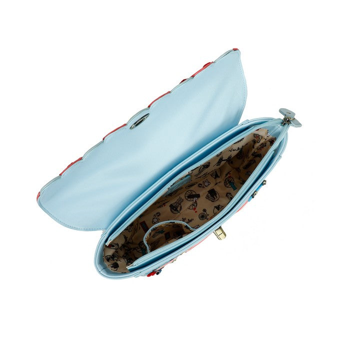 Vendula Vintage Rose Shoulder Bag Backpack