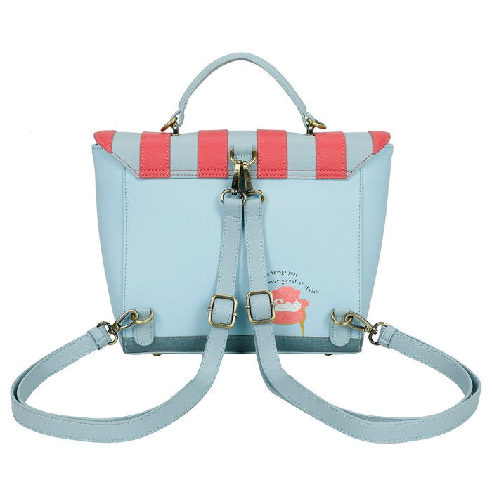 Vendula Vintage Rose Shoulder Bag Backpack