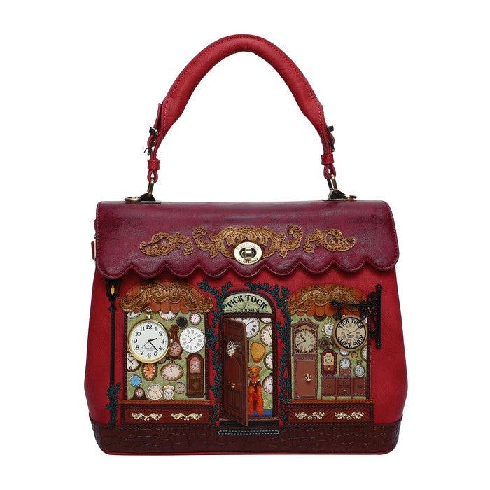Tick Tock Clock Shop Grace Bag