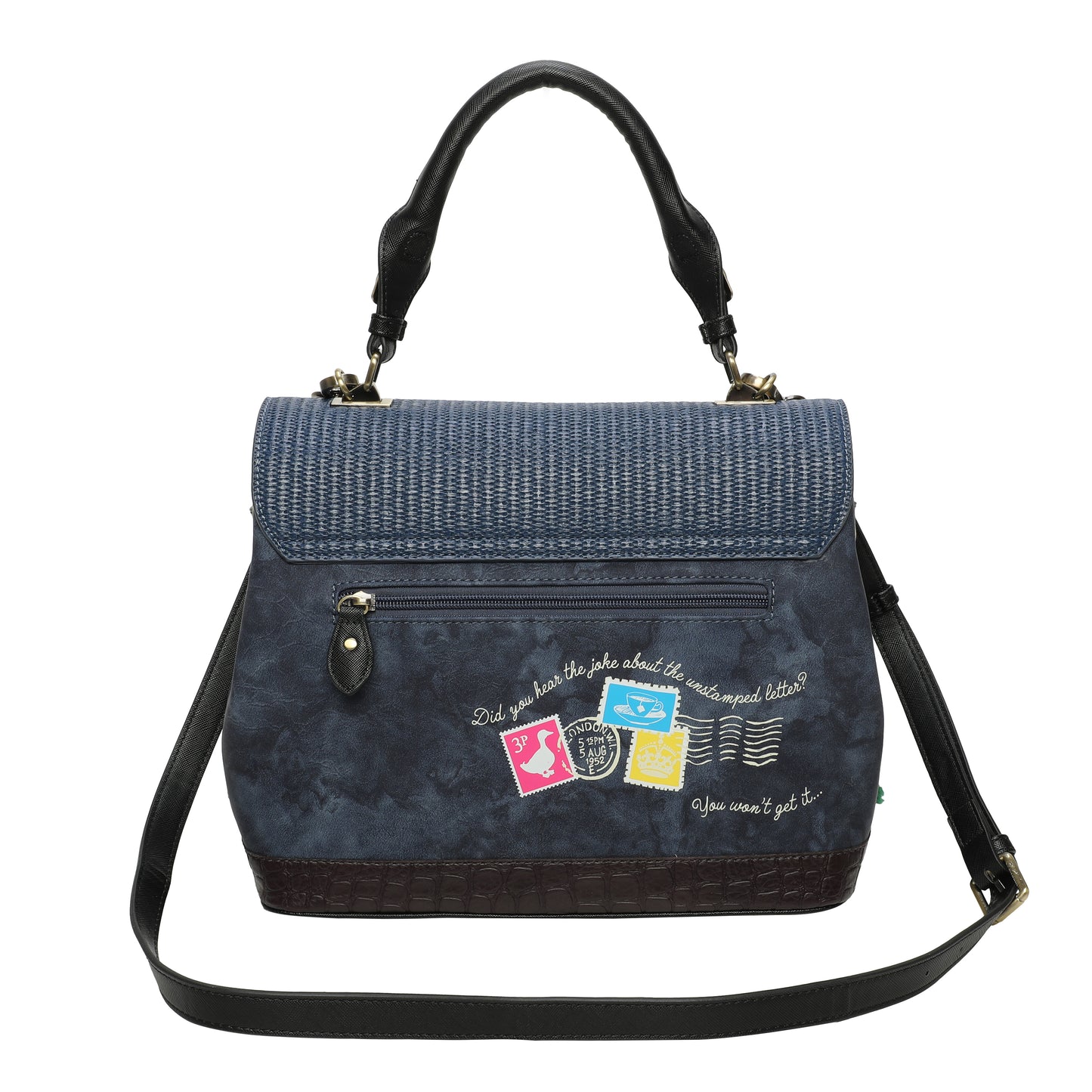 The Old Post Office - Navy Edition - Grace Bag