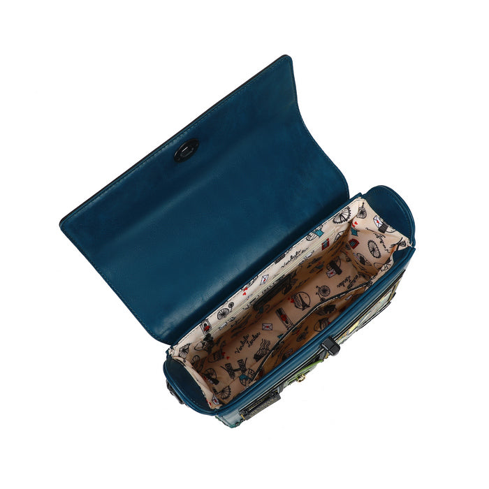 Between the Covers Bookbinders Box Bag