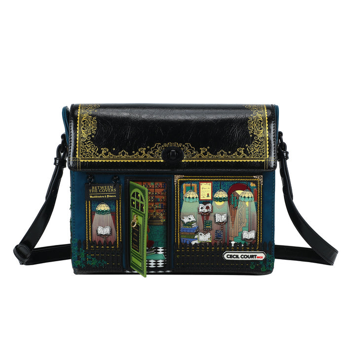 Between the Covers Bookbinders Box Bag