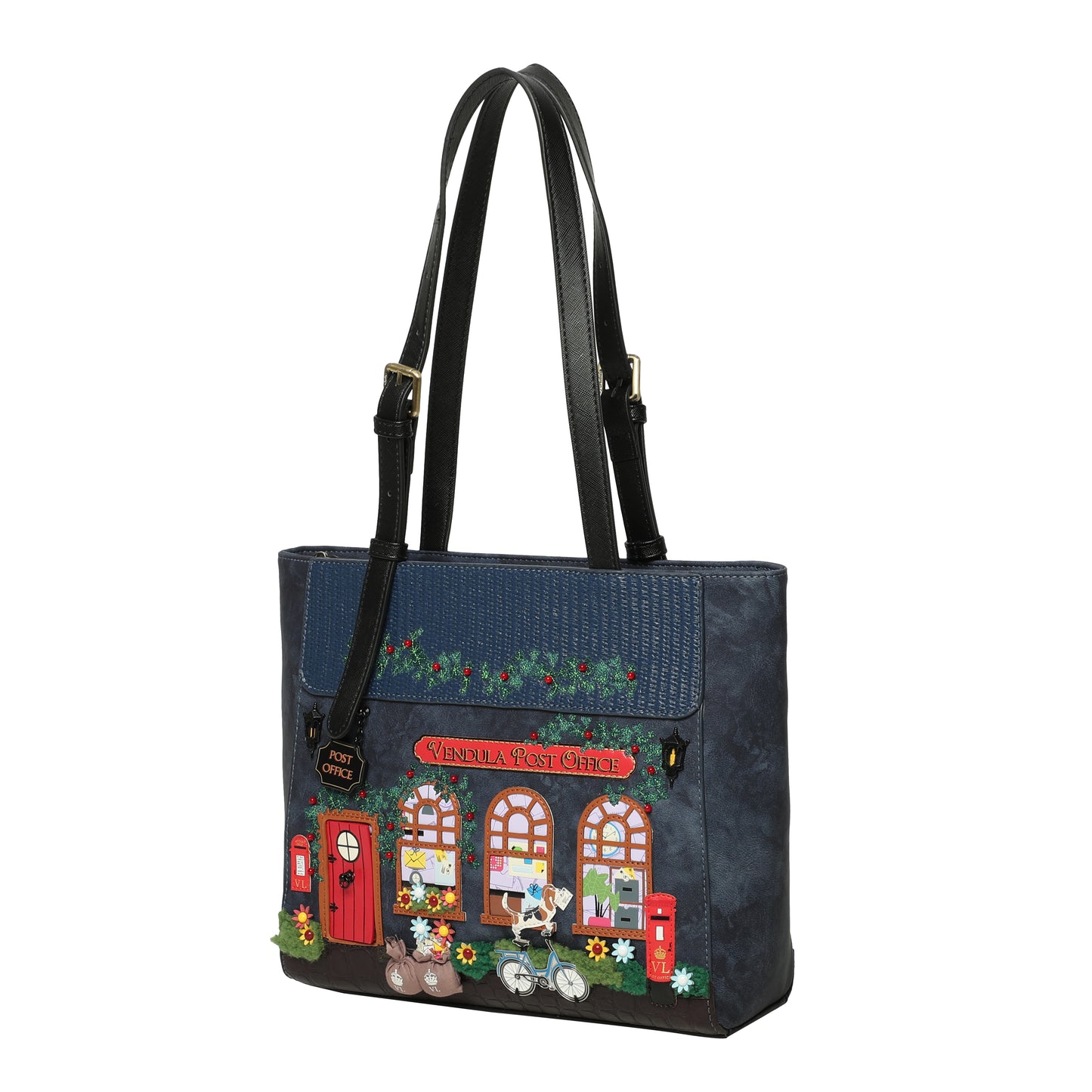 The Old Post Office - Navy Edition - Shopper Bag