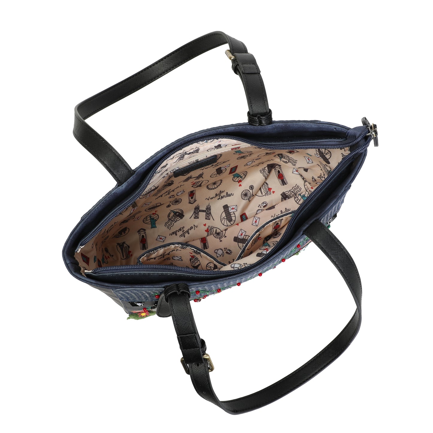 The Old Post Office - Navy Edition - Shopper Bag