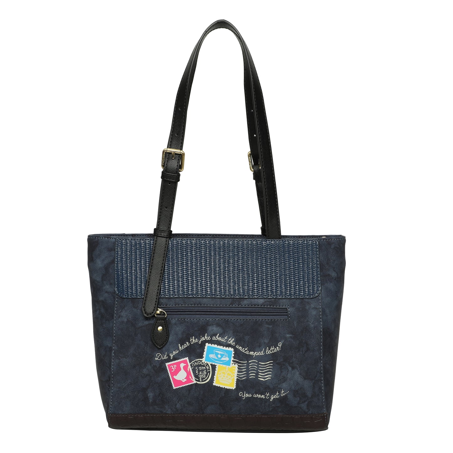 The Old Post Office - Navy Edition - Shopper Bag