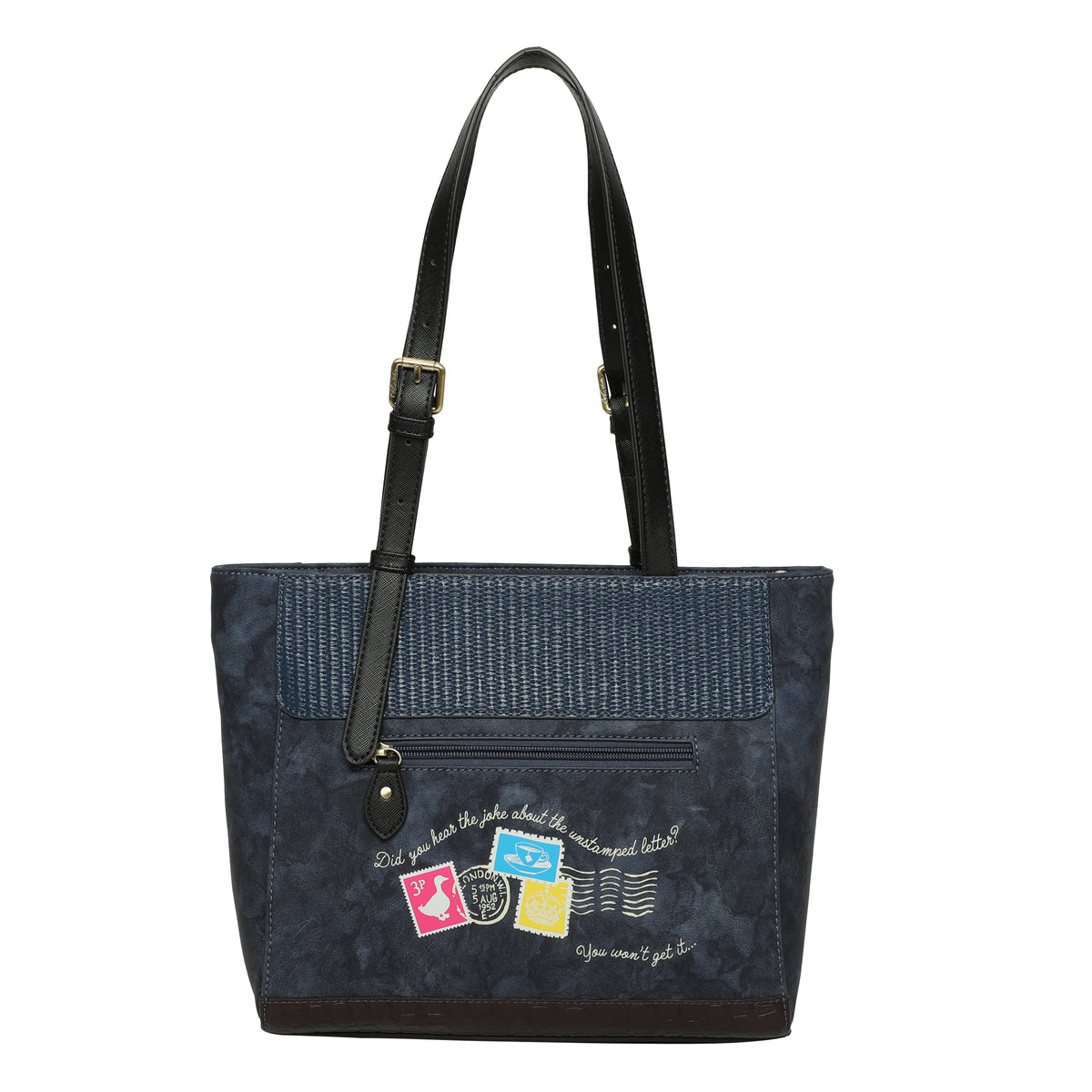 The Old Post Office - Navy Edition - Shopper Bag