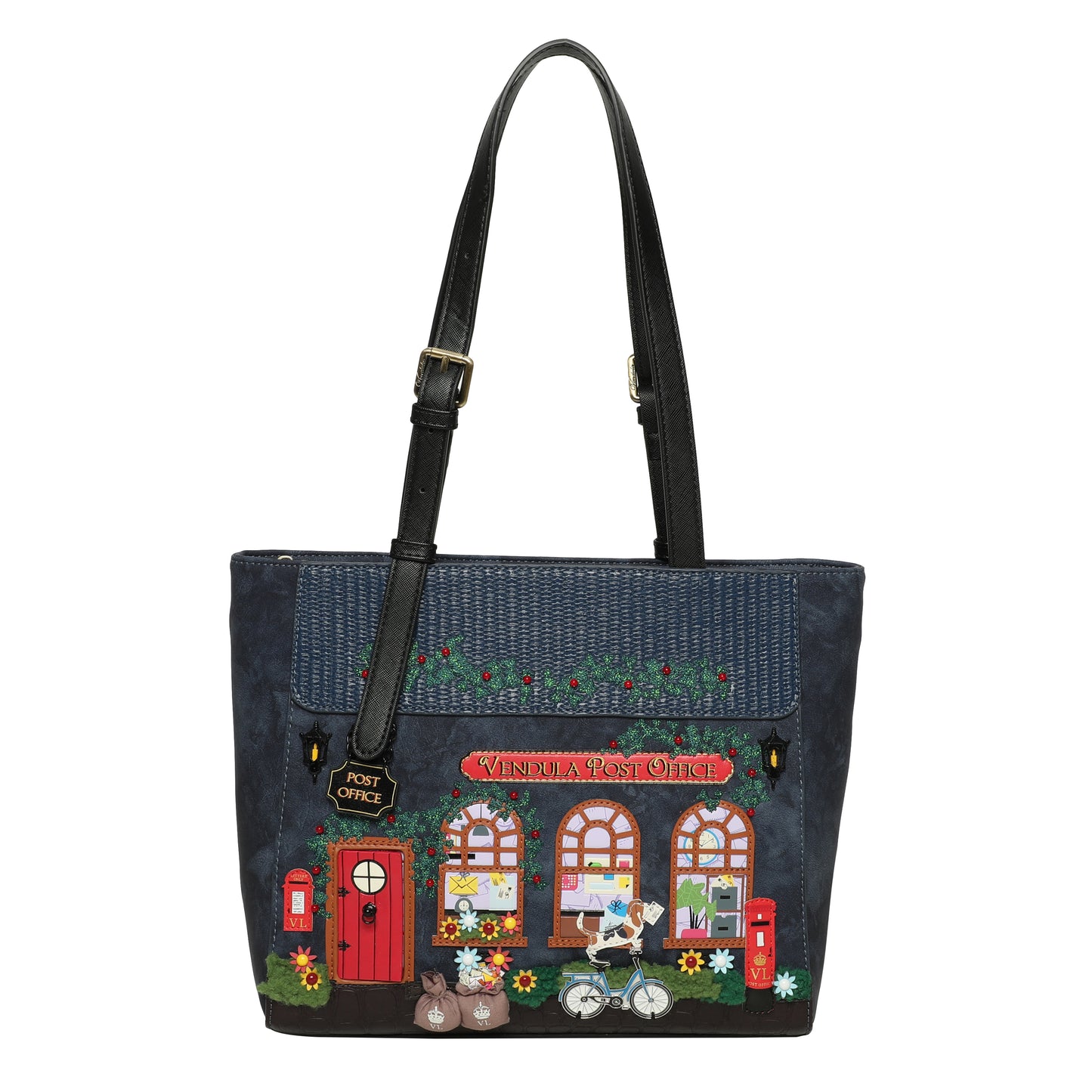 The Old Post Office - Navy Edition - Shopper Bag