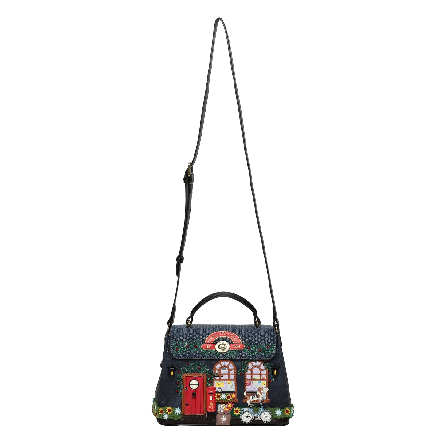 The Old Post Office - Navy Edition - Mini Grace Bag