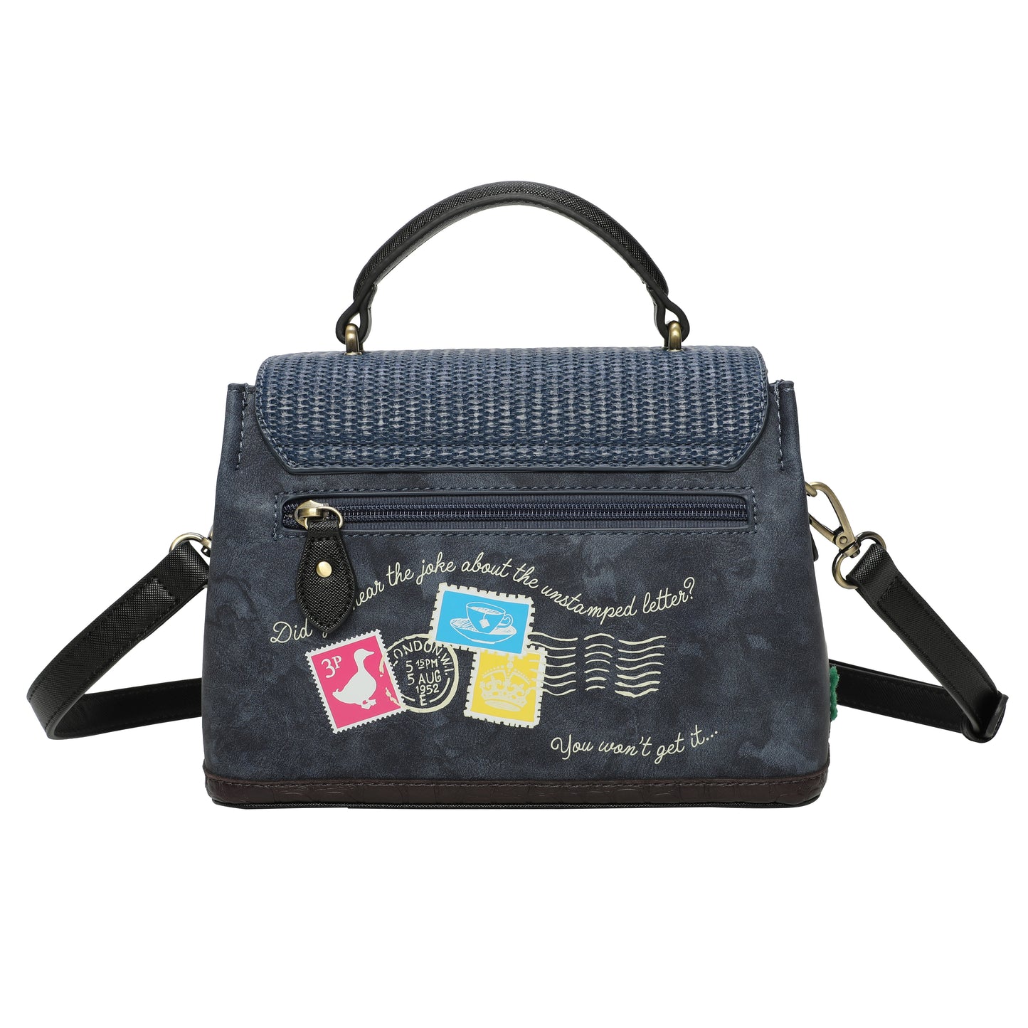The Old Post Office - Navy Edition - Mini Grace Bag