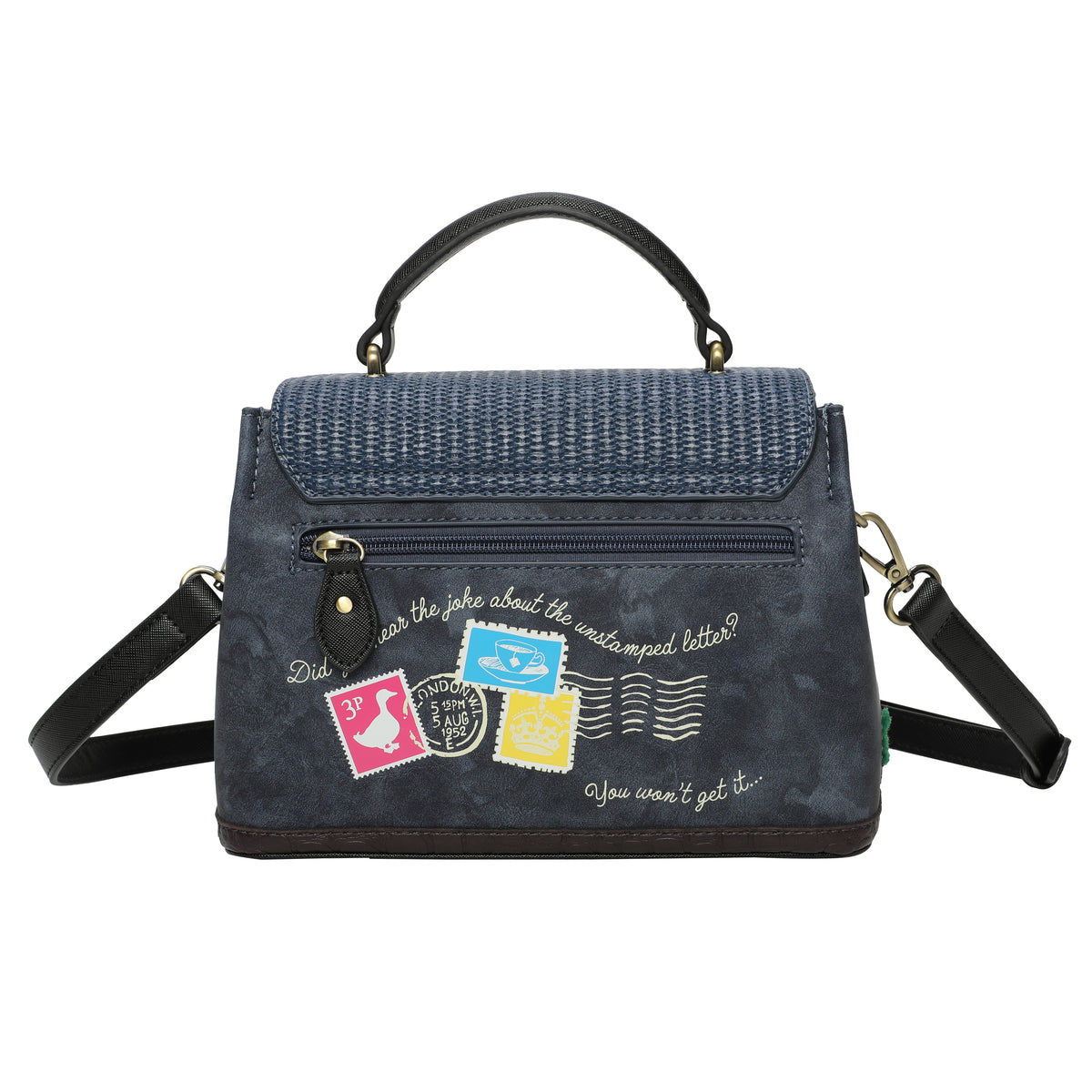 The Old Post Office - Navy Edition - Mini Grace Bag