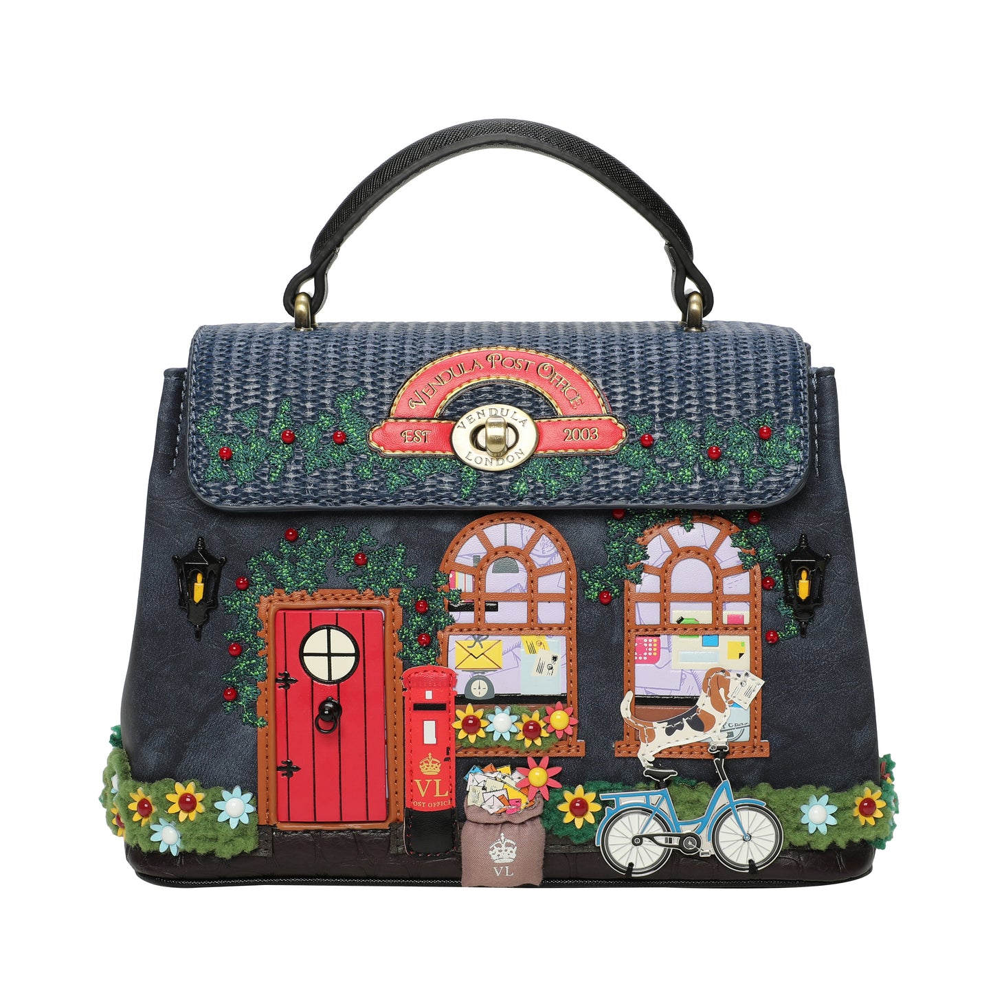 The Old Post Office - Navy Edition - Mini Grace Bag