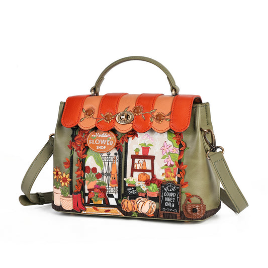 Flower Shop - Amber Edition - Mini Grace Bag