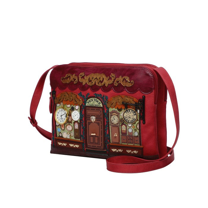 Tick Tock Clock Shop Bella Bag