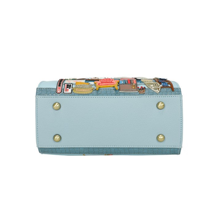 Vendula Vintage Rose Hollis Bag