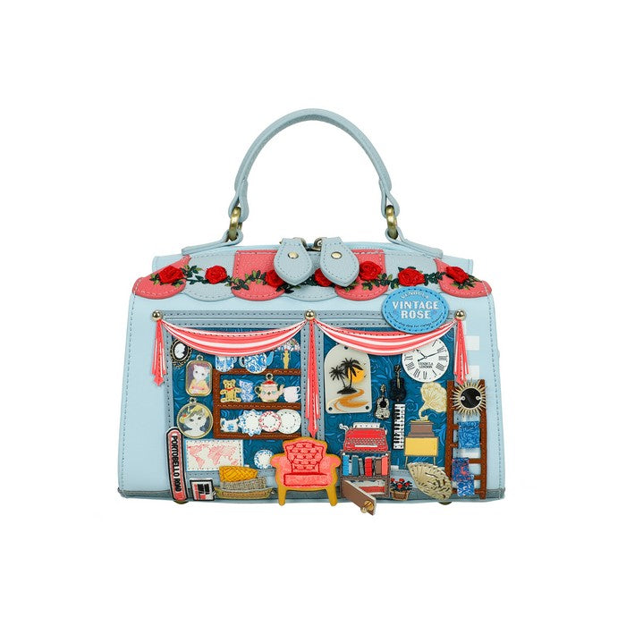 Vendula Vintage Rose Hollis Bag