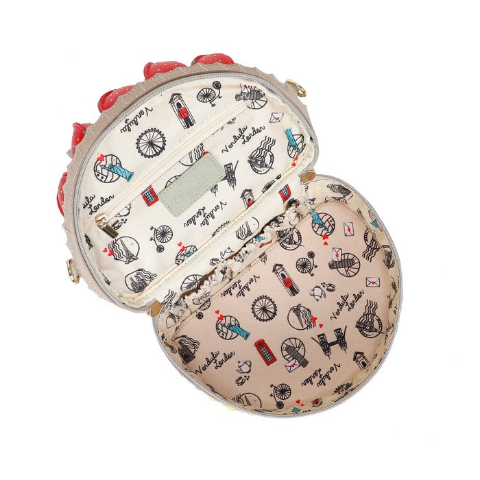 La Petite Creperie Strawberry Tarte