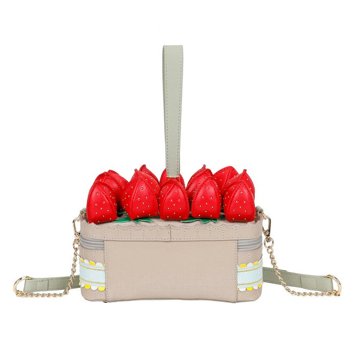 La Petite Creperie Strawberry Tarte