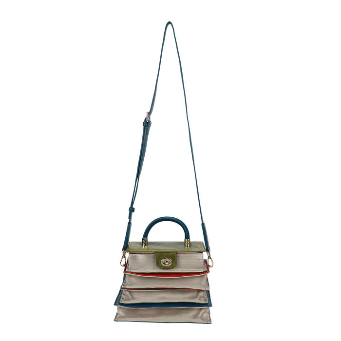 Between the Covers Bookbinders Book Stack Bag