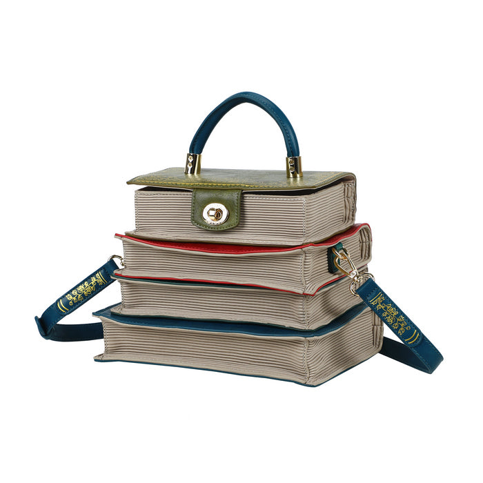 Between the Covers Bookbinders Book Stack Bag