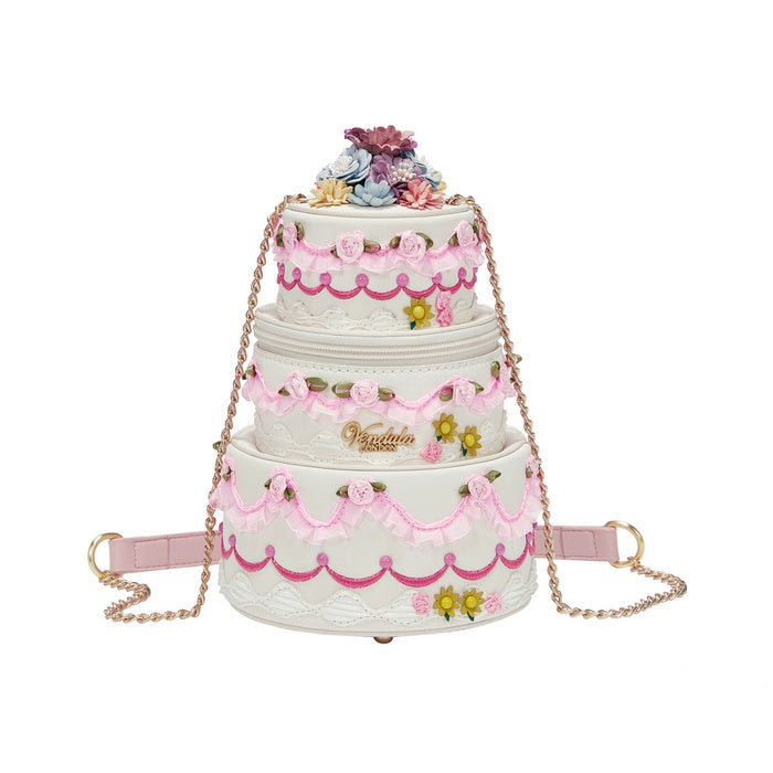 Posies and Patisseries Cake Bag