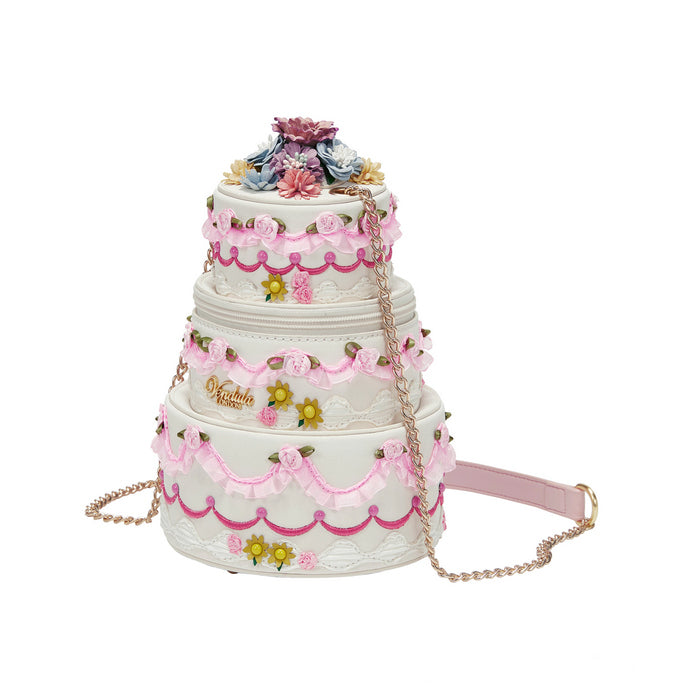 Posies and Patisseries Cake Bag