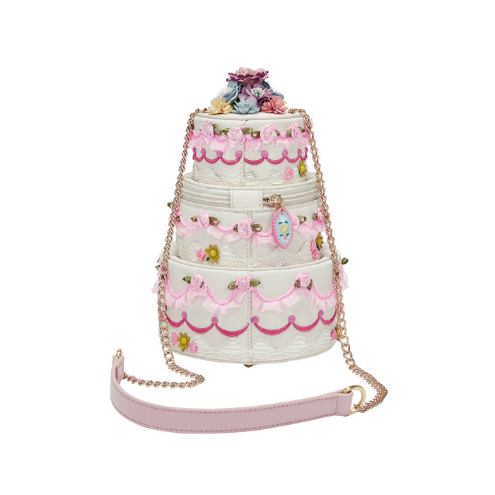 Posies and Patisseries Cake Bag