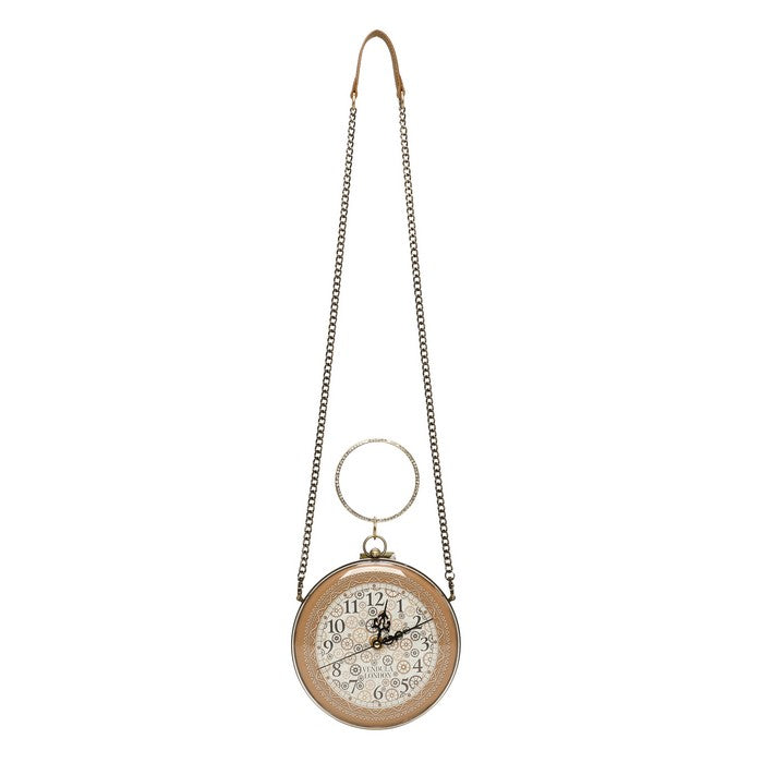 Tick Tock Clock Shop Pocket Watch Bag