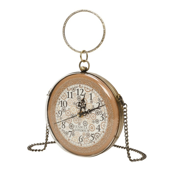 Tick Tock Clock Shop Pocket Watch Bag