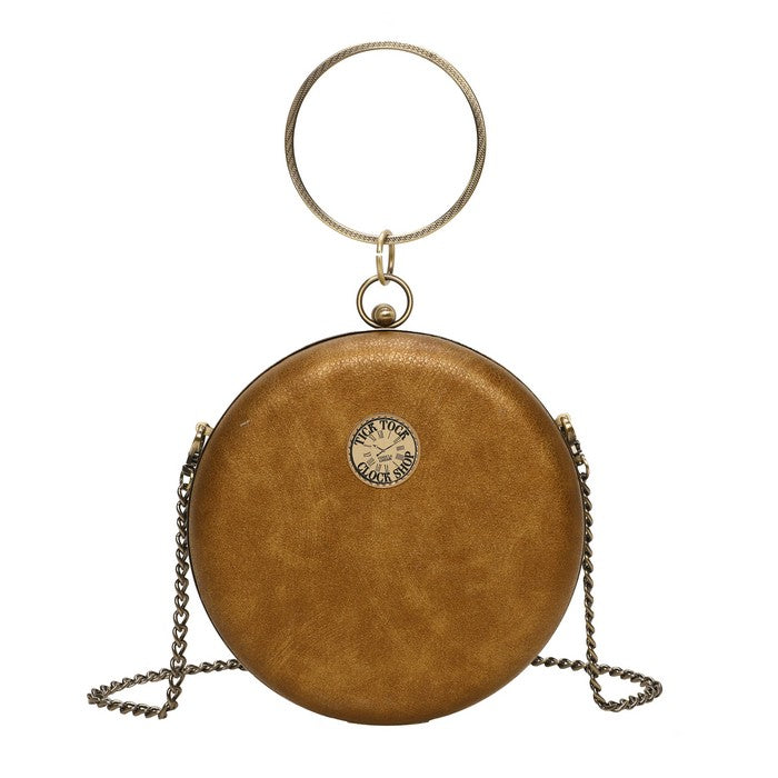 Tick Tock Clock Shop Pocket Watch Bag