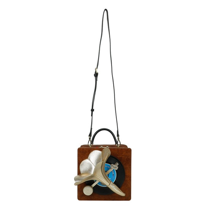 Vendula Vintage Rose Grammophone Bag