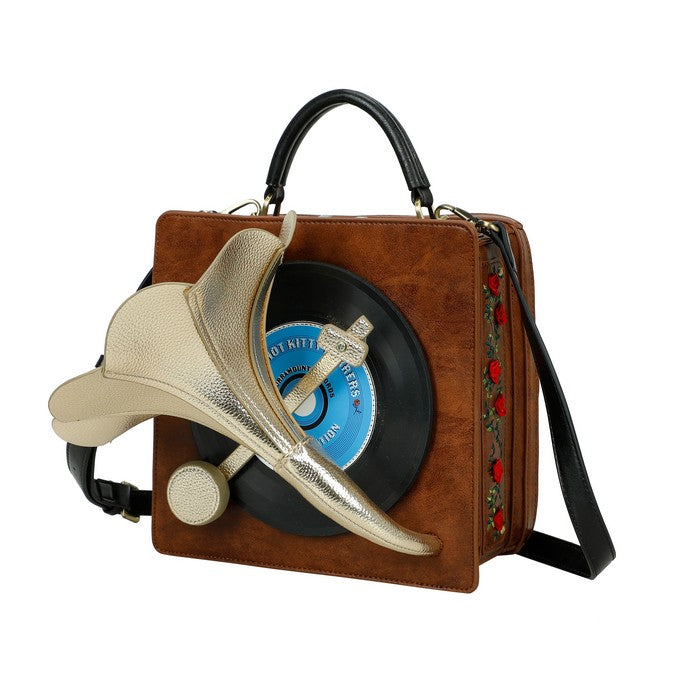 Vendula Vintage Rose Grammophone Bag