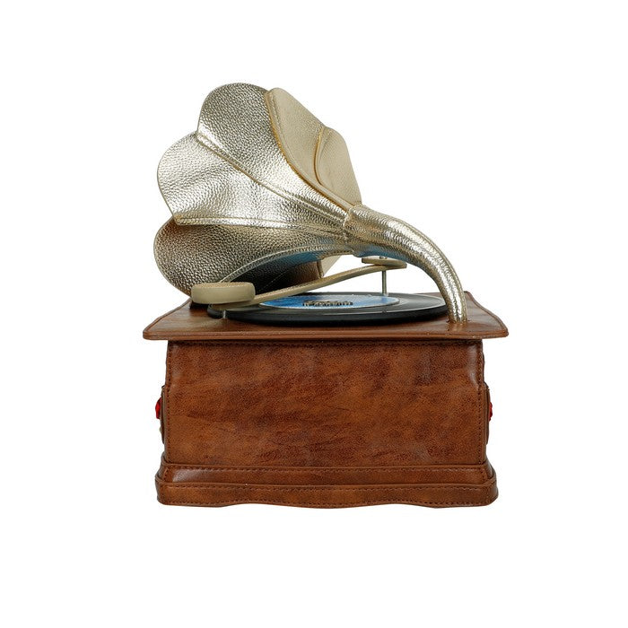 Vendula Vintage Rose Grammophone Bag