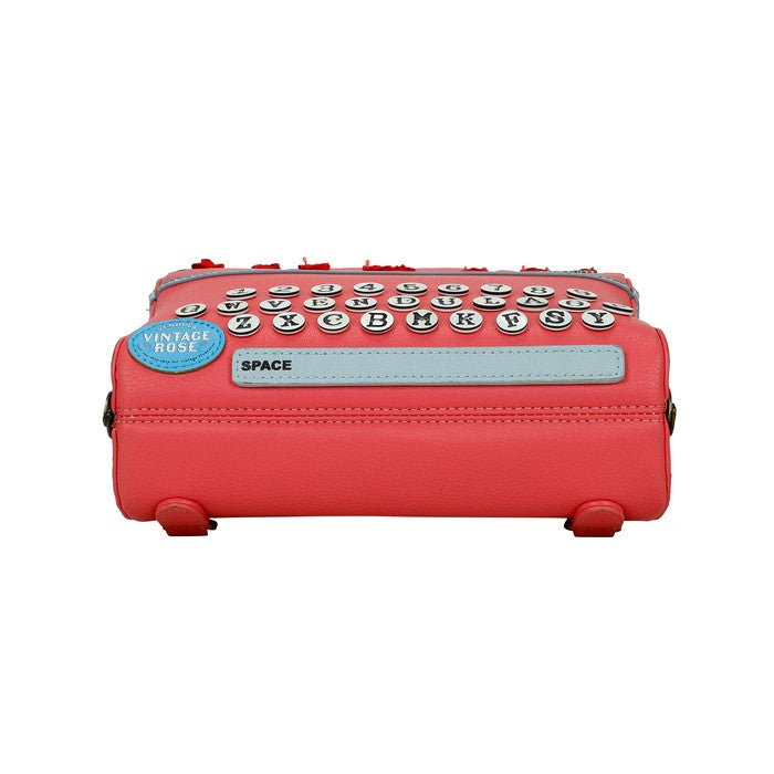 Vendula Vintage Rose Typewriter Bag