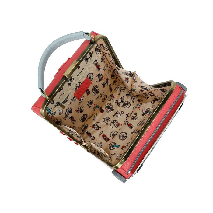 Vendula Vintage Rose Typewriter Bag