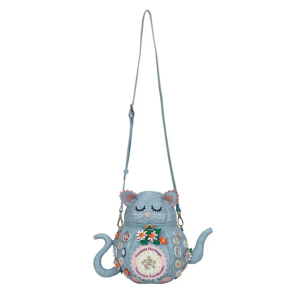 Heritage Victorian Tea Rooms Kitty Teapot