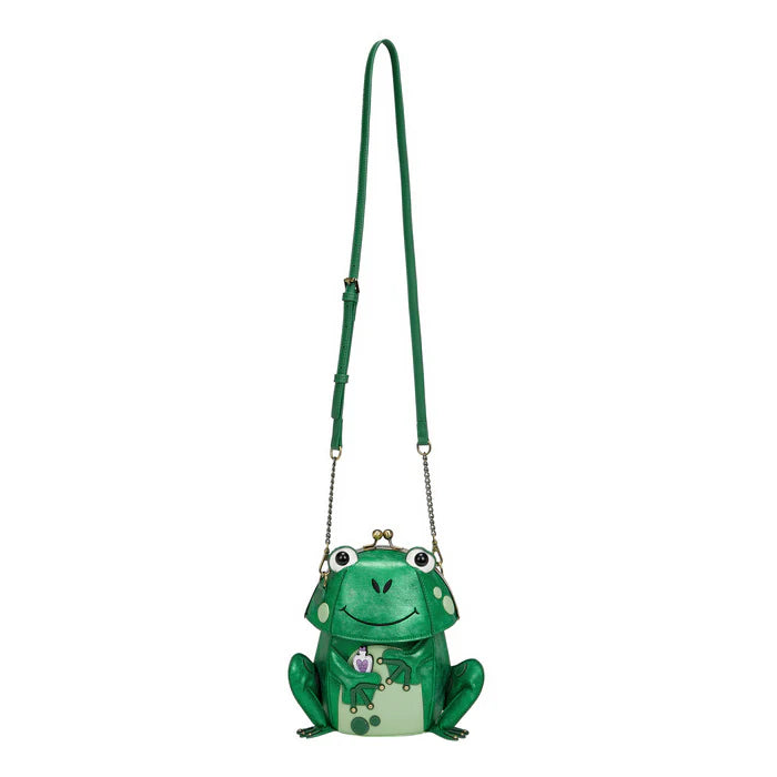 The Witches Pantry Clipper Frog Bag