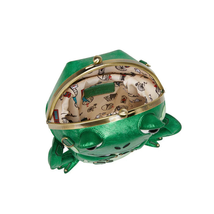 The Witches Pantry Clipper Frog Bag