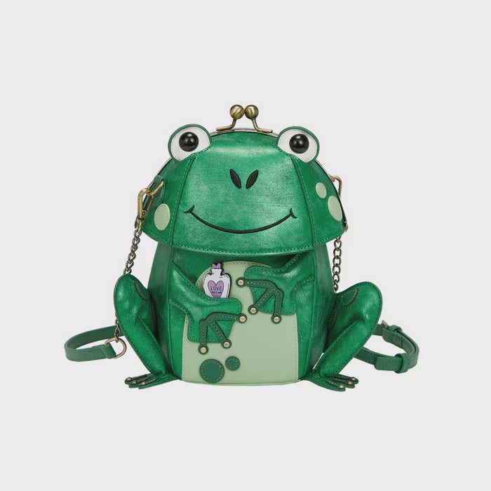 The Witches Pantry Clipper Frog Bag