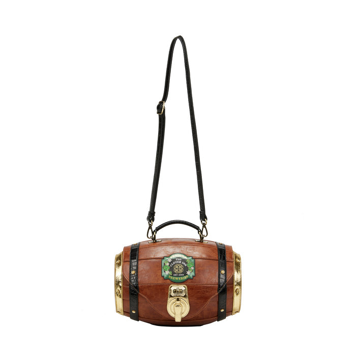 The Clover Inn Barrel Backpack