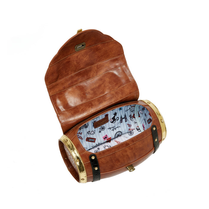 The Clover Inn Barrel Backpack