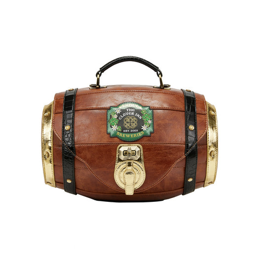 Vendula London Clover Inn Barrel Shoulder Bag / Backpack